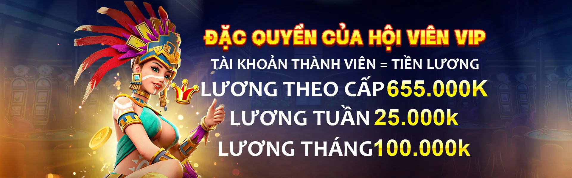Chương trình VIP độc quyền tại new8869 trang chủ chính thức
